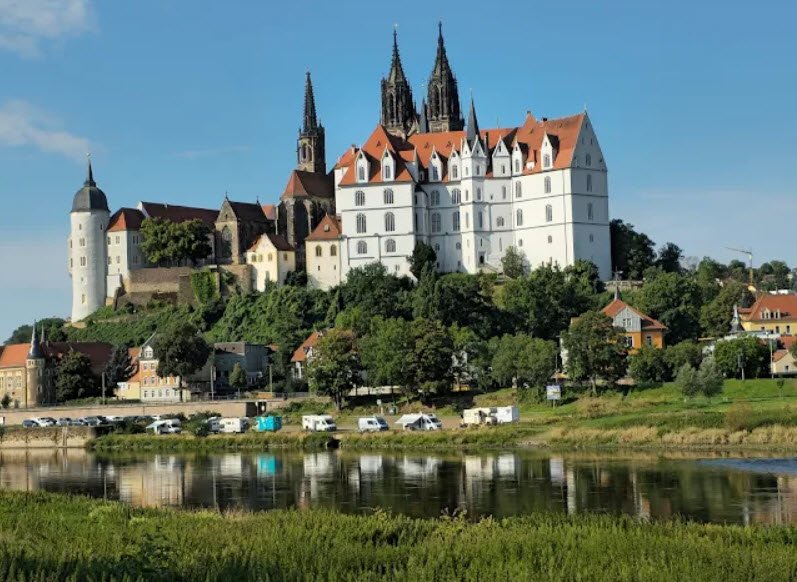 Albrechtsburg Castle, Meissen, Germany, Germany